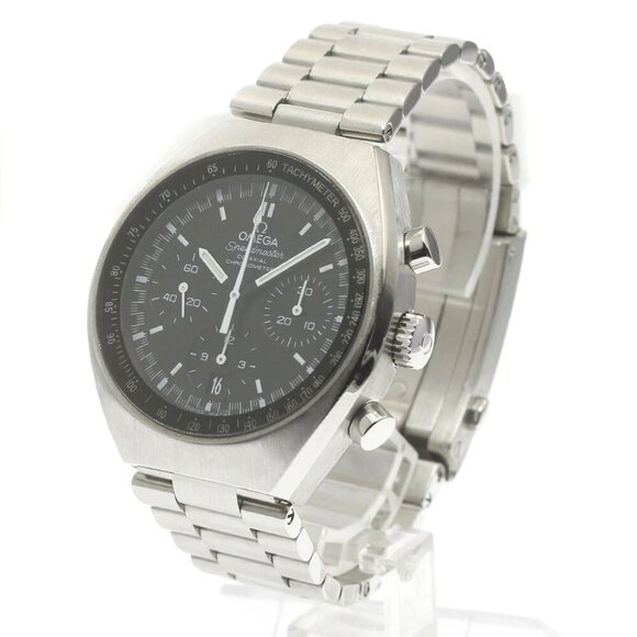 OMEGA Speedmaster Mark II 327.10.43.50.01.001 Chronograph Automatic Men's - Picture 1 of 11